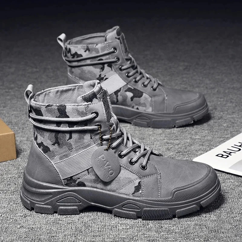Men's Tactical Desert Ankle Boots