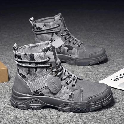 Men's Tactical Desert Ankle Boots