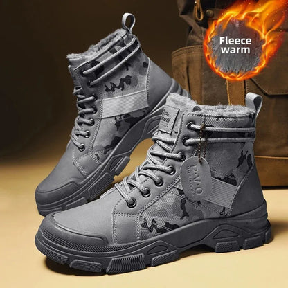 Men's Tactical Desert Ankle Boots
