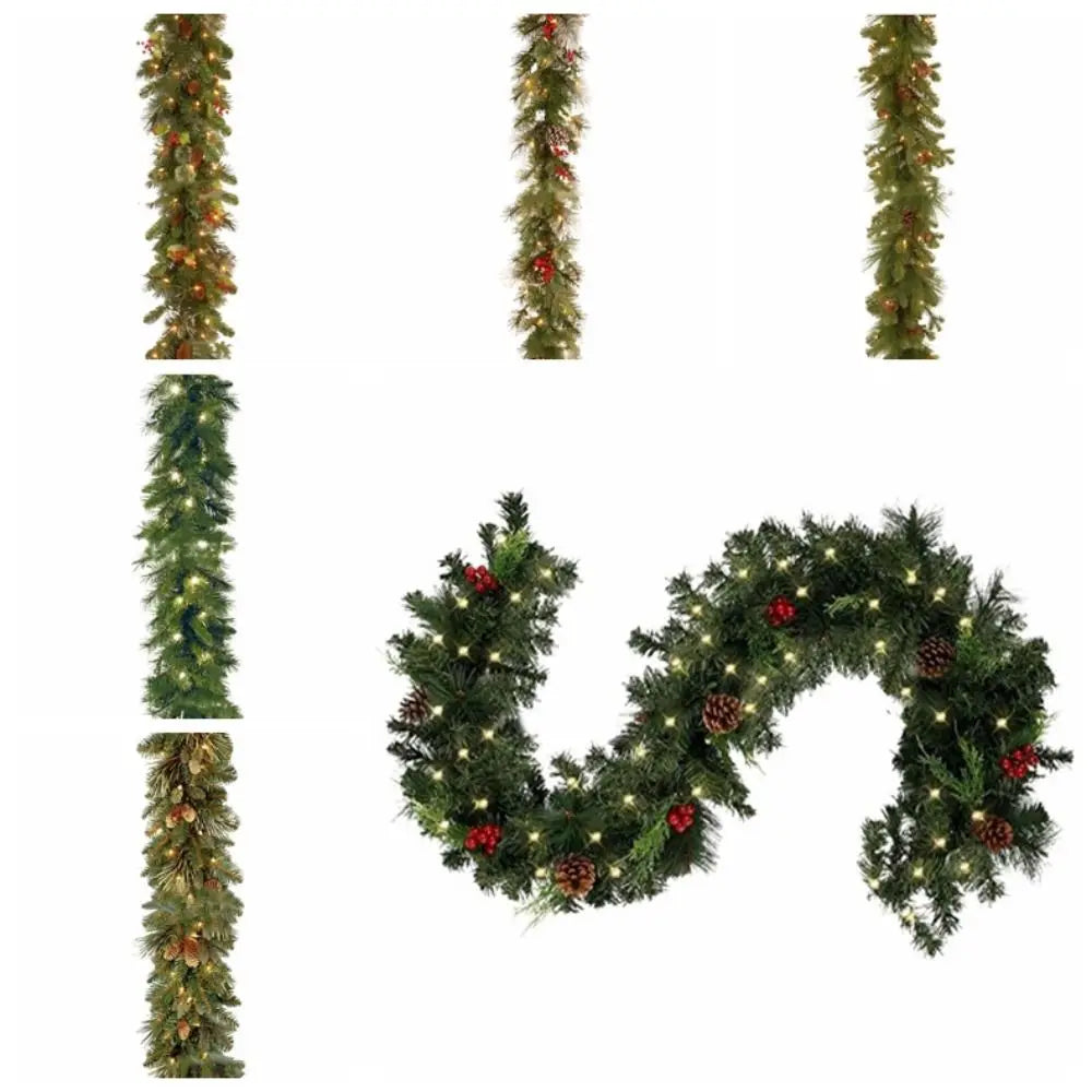 lighted garland
