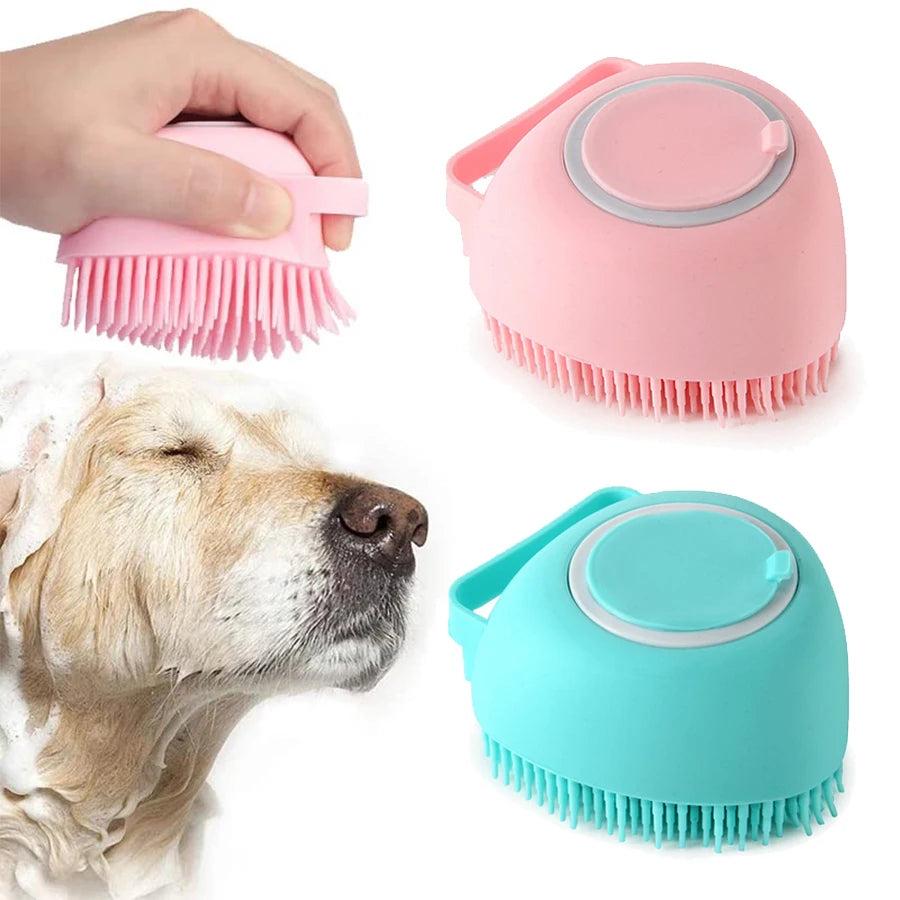 Pet Bath Brush