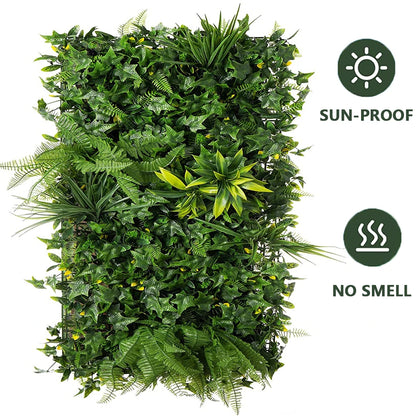 UV-Protected 40x60cm Artificial Boxwood Topiary Hedge Plant