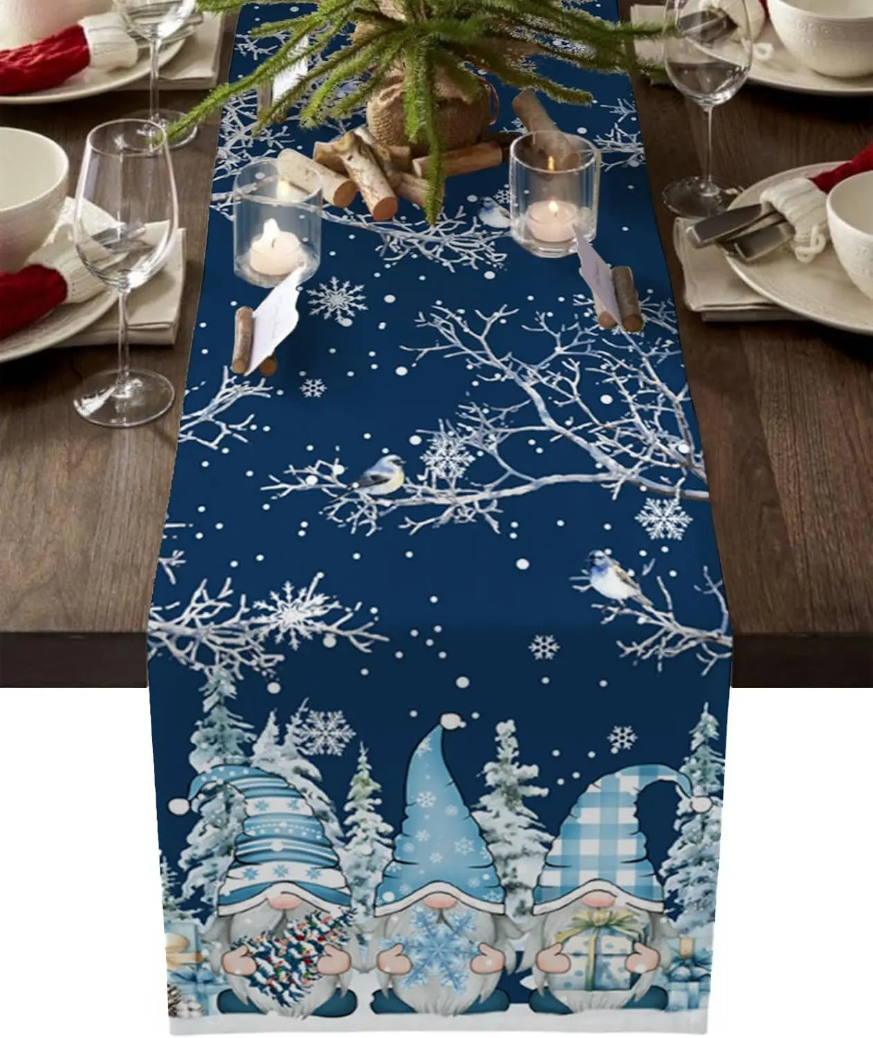 snowflake table runner
