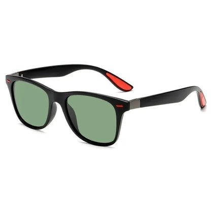 Retro Square Sunglasses Men Women UV400