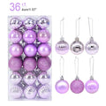 36pcs purple