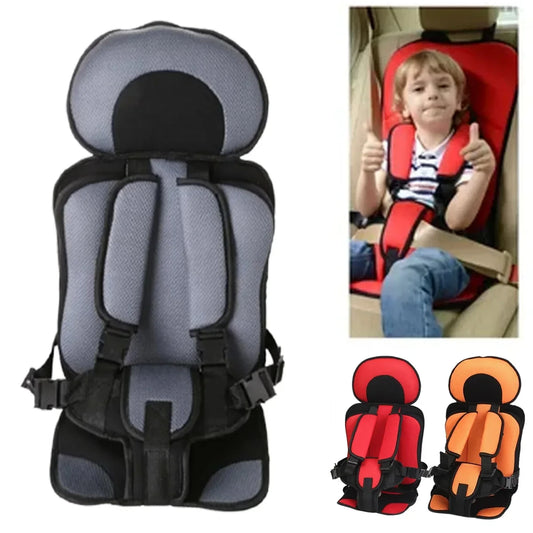 Child Safety Seat Mat for 6 Months to 12 Years