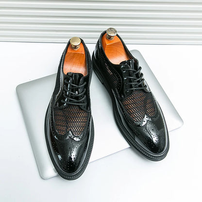 Genuine Leather Men Formal Shoes