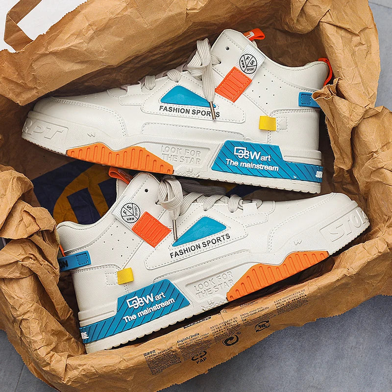 Men’s Casual Platform Sneakers