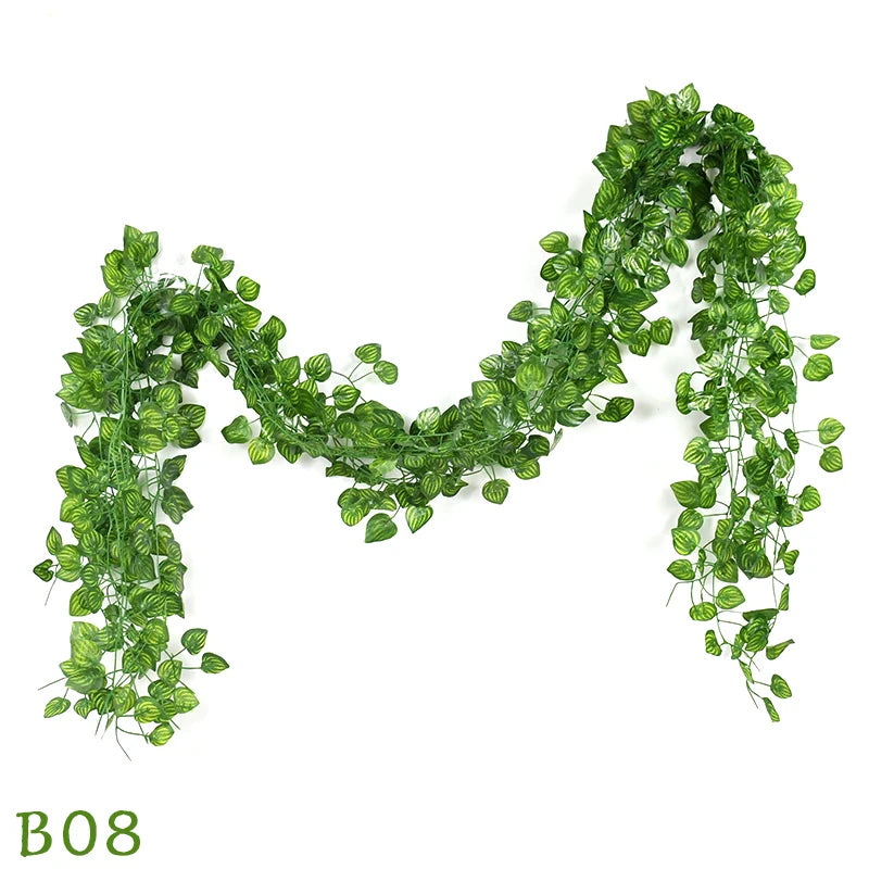 Lierre artificiel suspendu, 3 pièces