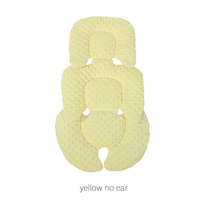 Newborn Baby Thermal Car Mattress Mesh Seat