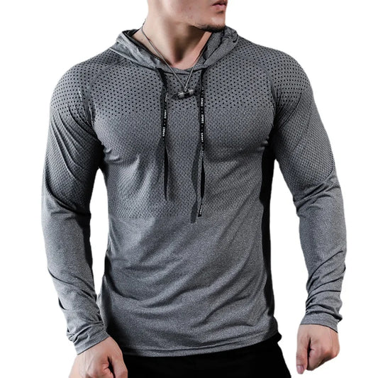 Sportswear-Fitness-Hoodie für Herren