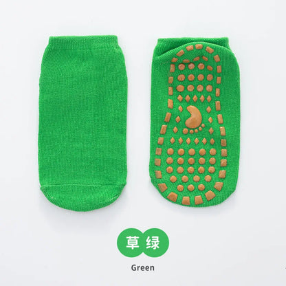 Anti-Rutsch-Trampolinsocken für Kinder