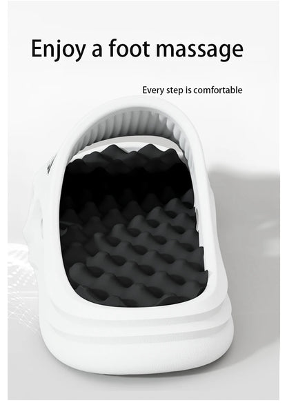 Tongs d'extérieur souples et antidérapantes pour hommes