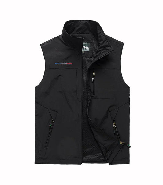 Gilets de loisirs de plein air pour hommes - Gilet à grande poche