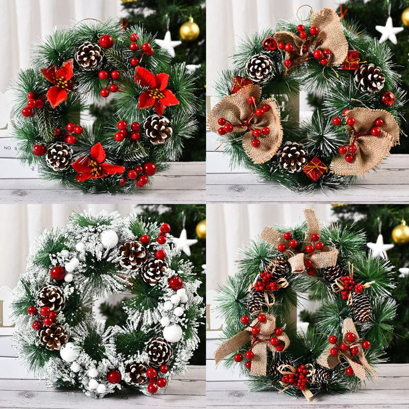 christmas wreath decorations
