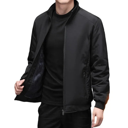 Autumn Men’s Jacket Business Casual Style