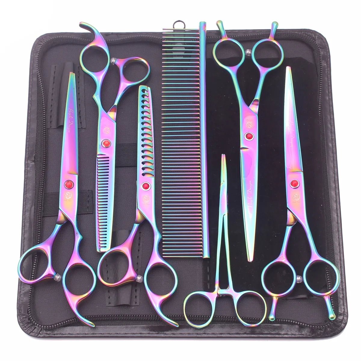 grooming scissors set