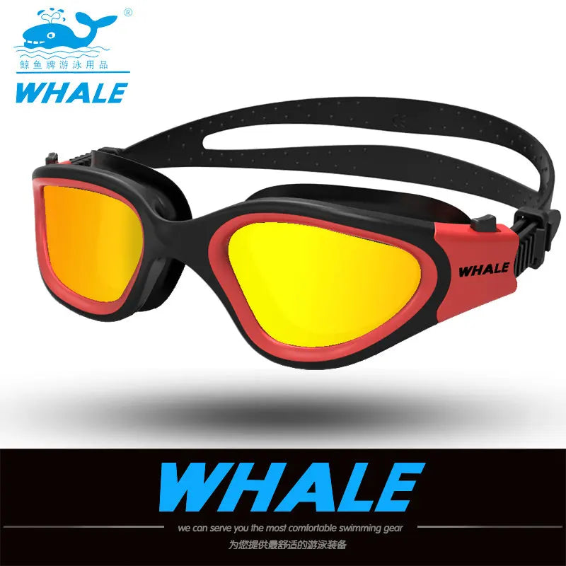 Lunettes de natation réglables en silicone