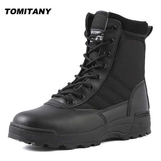Special Force Tactical Military Boots