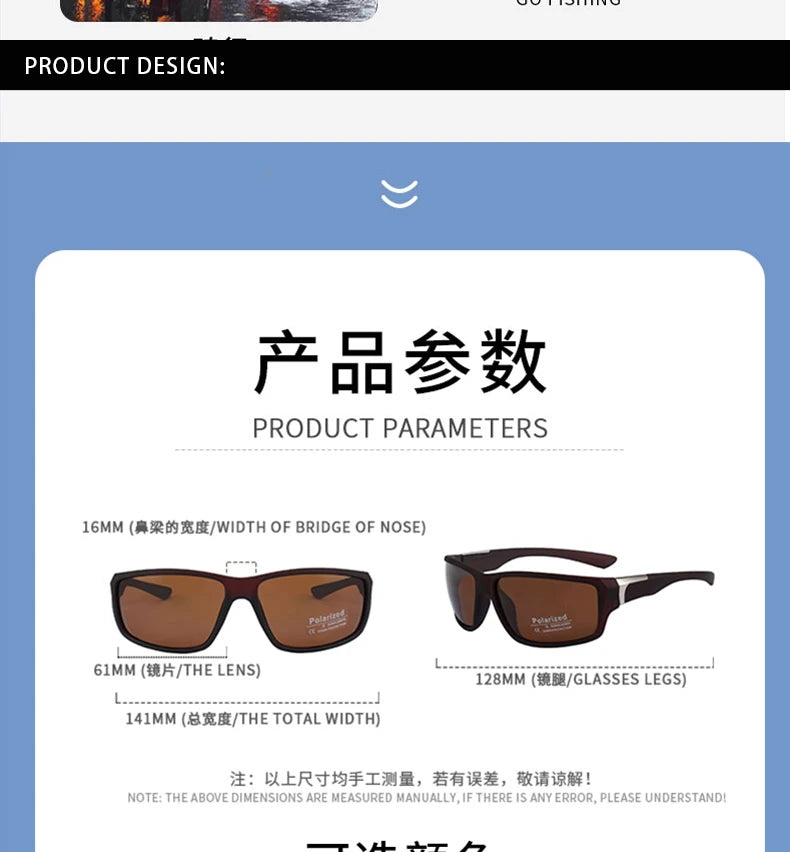 Unisex UV400 Driving Sunglasses