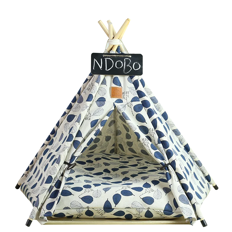 dog teepee bed