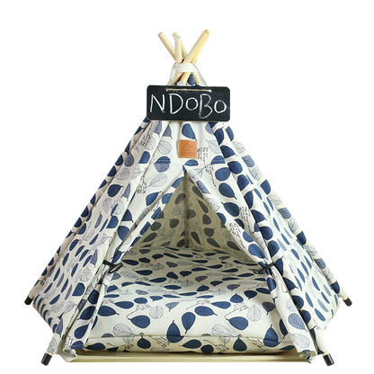 dog teepee bed