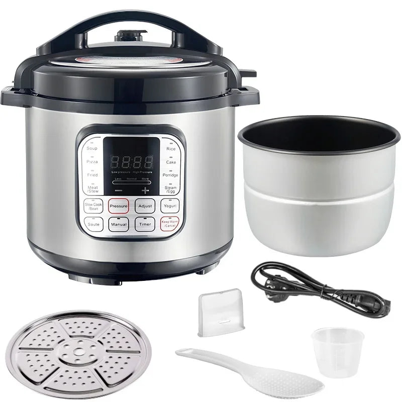 5L Multifunction Electric Pressure Cooker