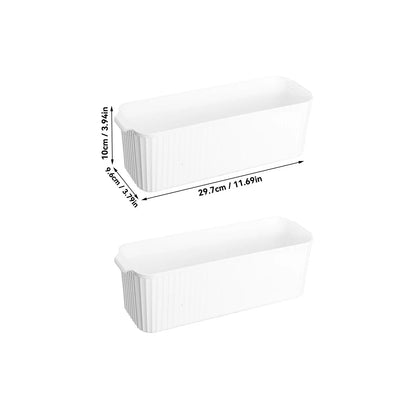 Boîte de rangement polyvalente avec poignée 