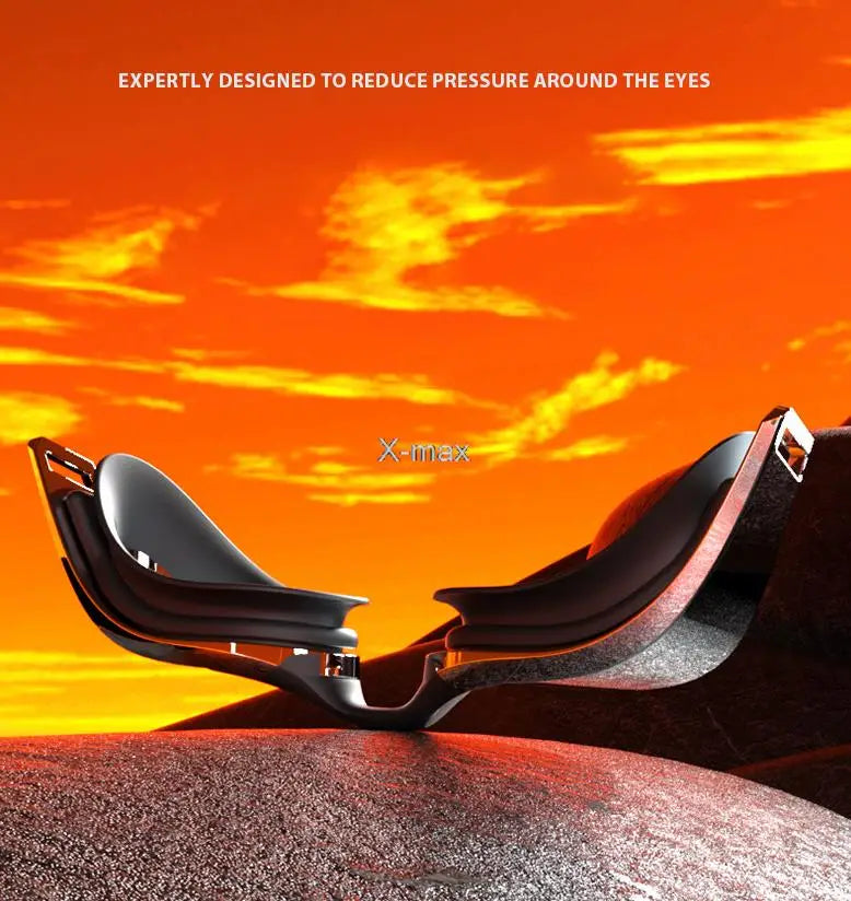 HD Waterproof Anti-fog Adult Goggles