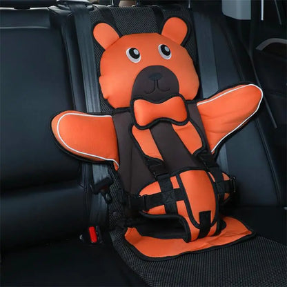 Adjustable & Breathable Baby Car Seat Mat for 6 Months-12 Years