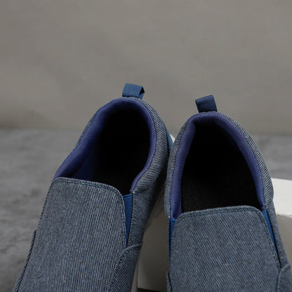 Men's Casual Slip-On Canvas Sneakers