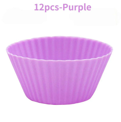 Silicone Cupcake Molds