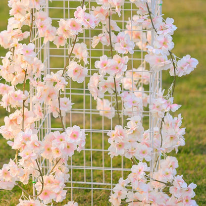 Stunning 180CM Artificial Sakura Flowers Vine