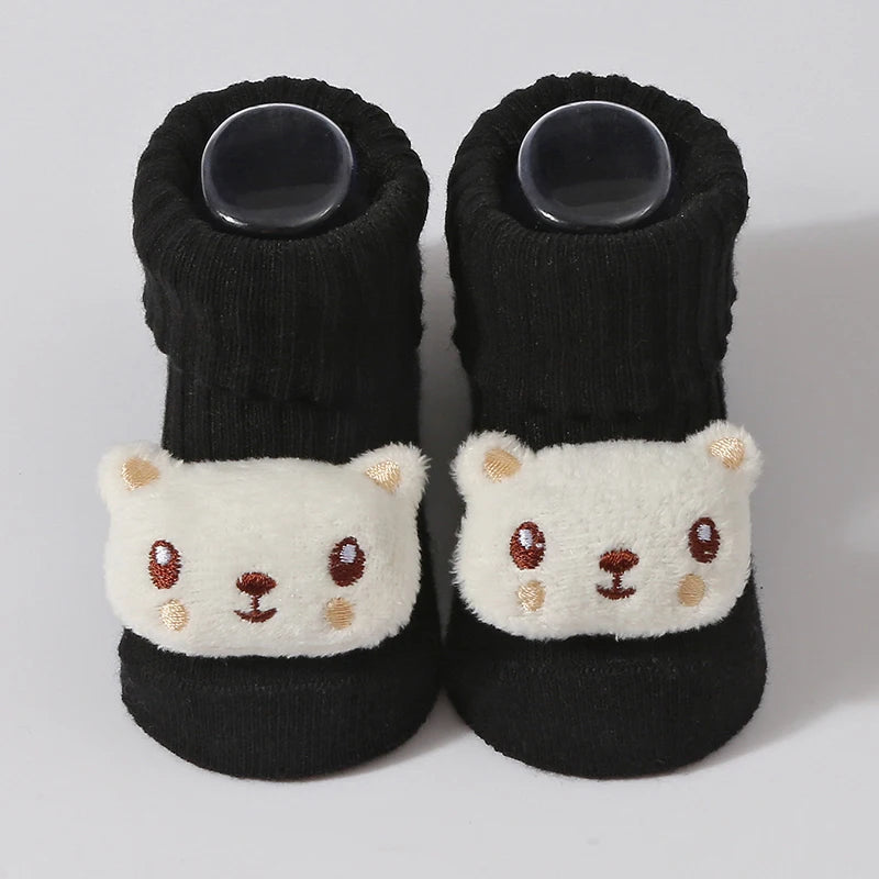 Newborn Baby Soft Cotton Winter Socks