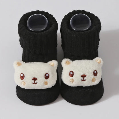 Newborn Baby Soft Cotton Winter Socks