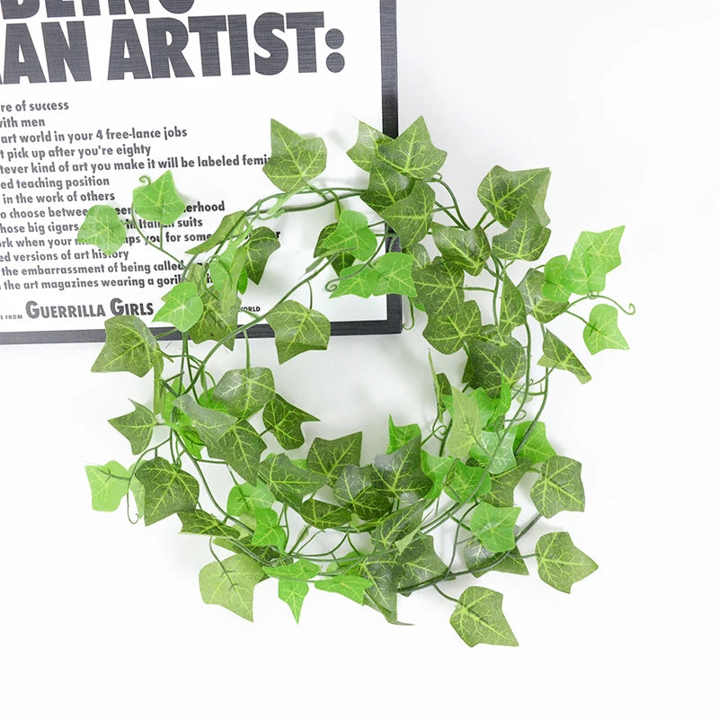 Lierre artificiel suspendu, 3 pièces