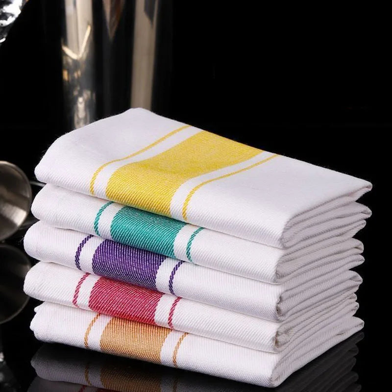 Kitchen Thickened Cotton Cup Cloth Towel