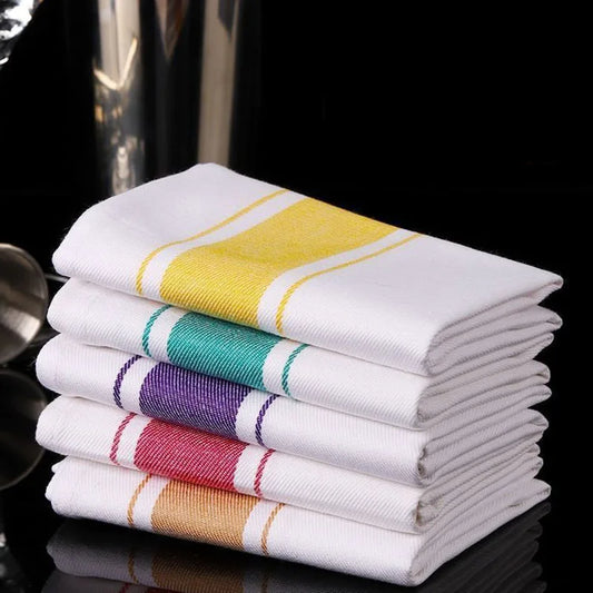 Kitchen Thickened Cotton Cup Cloth Towel