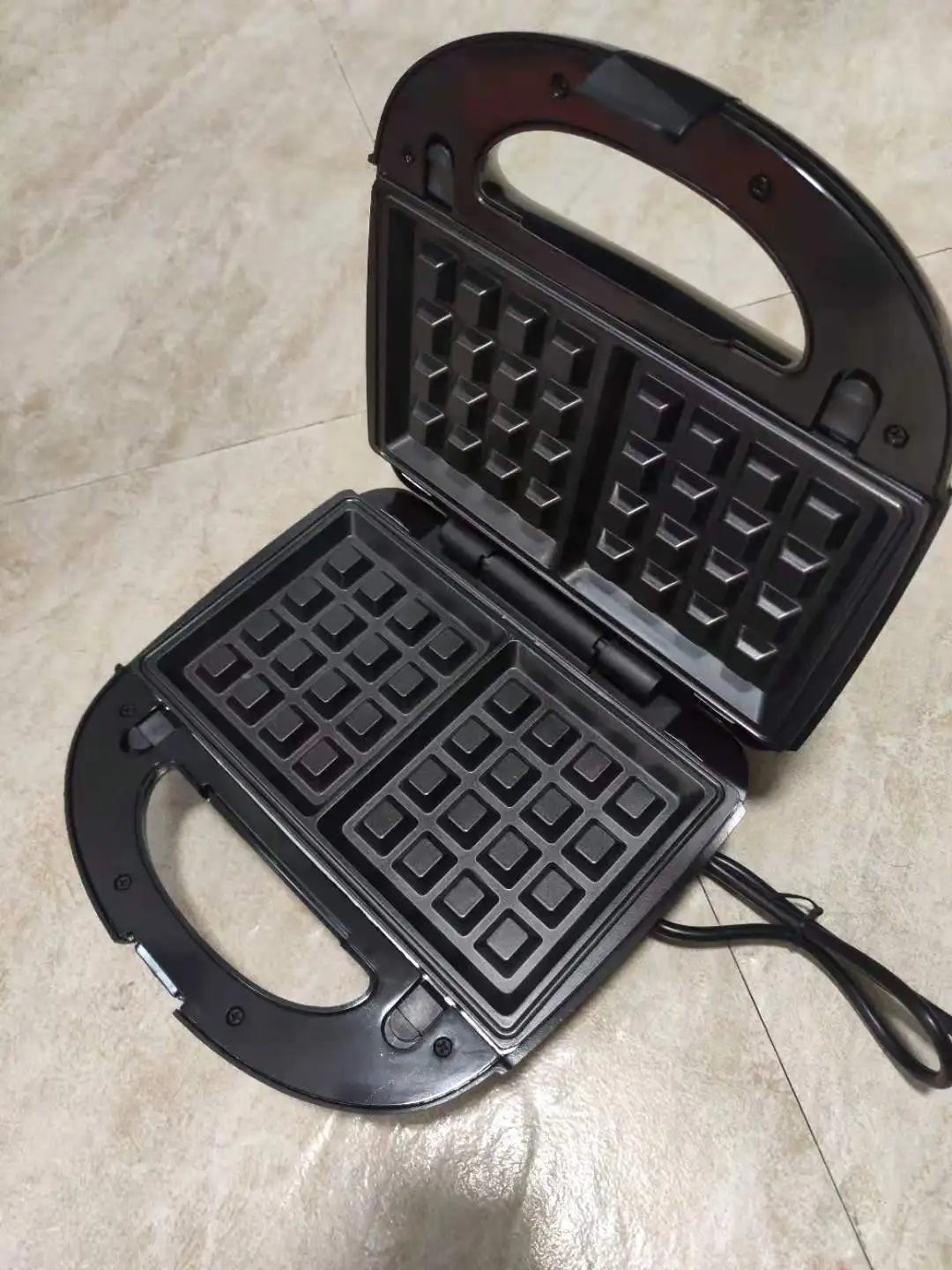 Electric Waffle Maker 6 In 1 Toaster Breakfast Machine