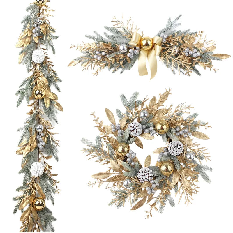 christmas garland
