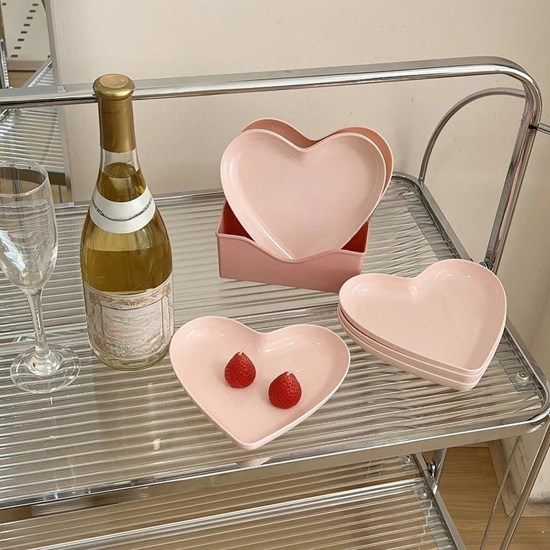 Plastic Party Snack Dinner Dishes