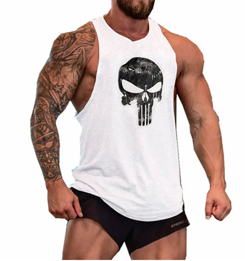Men's Summer O Neck Quick Dry Tank Top