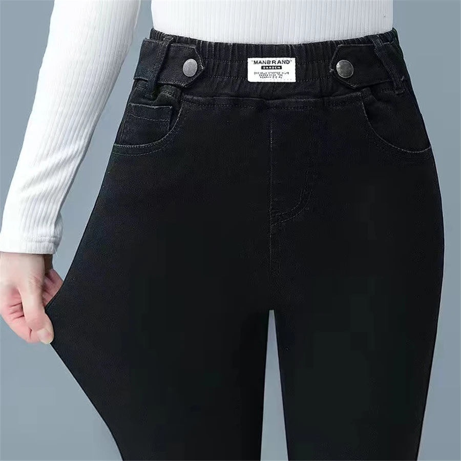 high waist pants, skinny jeans women