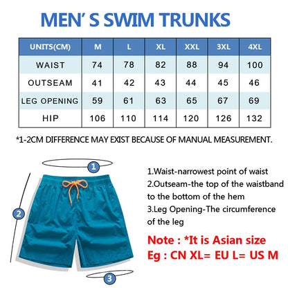 Men's Beach Board Shorts