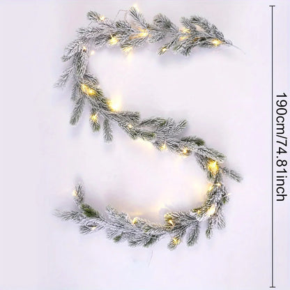 garland for christmas tree
