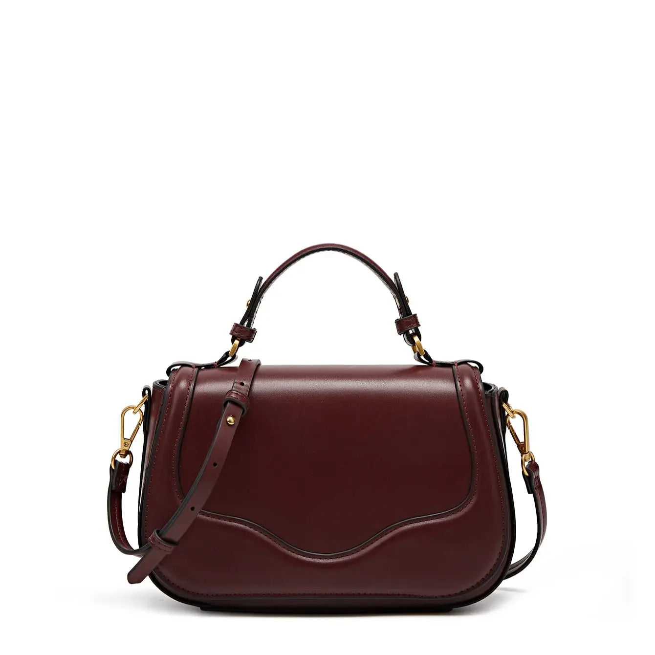 Women's Magnetic Buckle Shoulder Bag