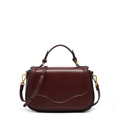 Women's Magnetic Buckle Shoulder Bag