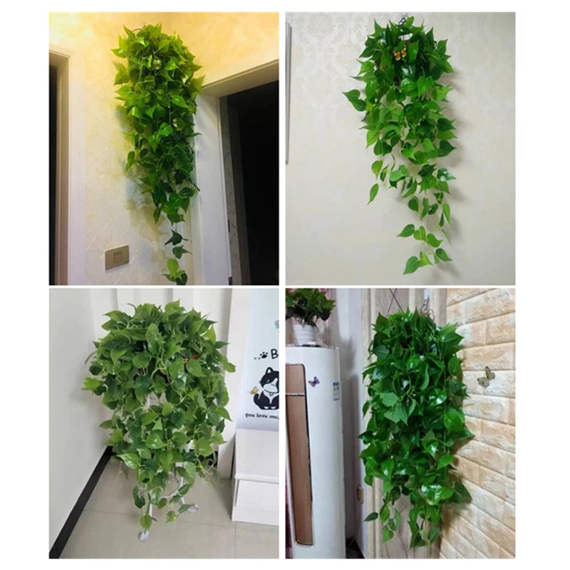 Artificial 41-inch Clover Ivy Indoor/Outdoor Vine