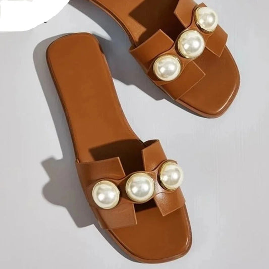 Women's Pearl Flat Sandals