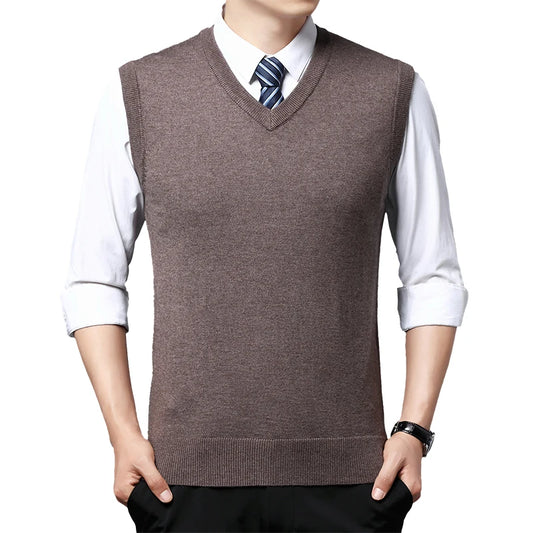 Men's Warm Autumn/Winter Sweater Vest